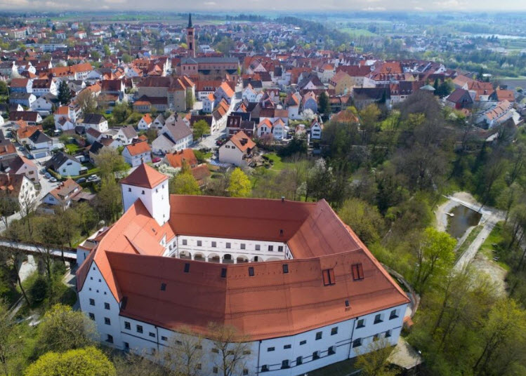 Wittelsbach Castle Friedberg, Germany